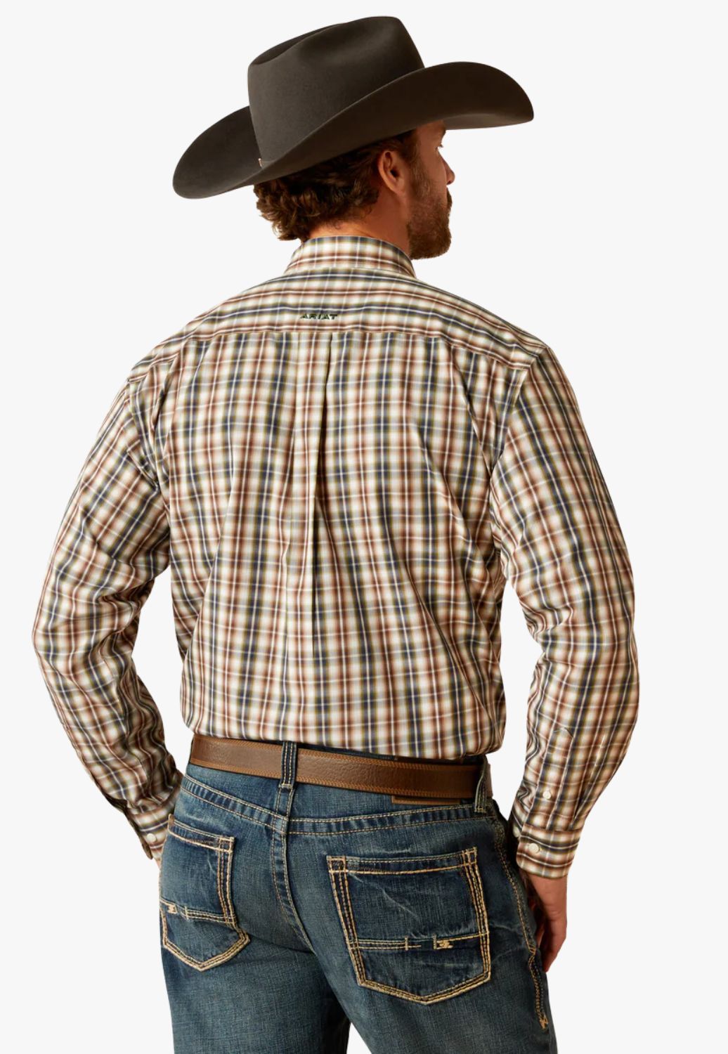 Ariat Mens Folk Long Sleeve Shirt