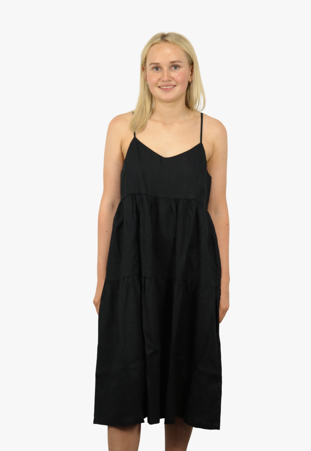 Swanndi Womens St Clair Midi Dress