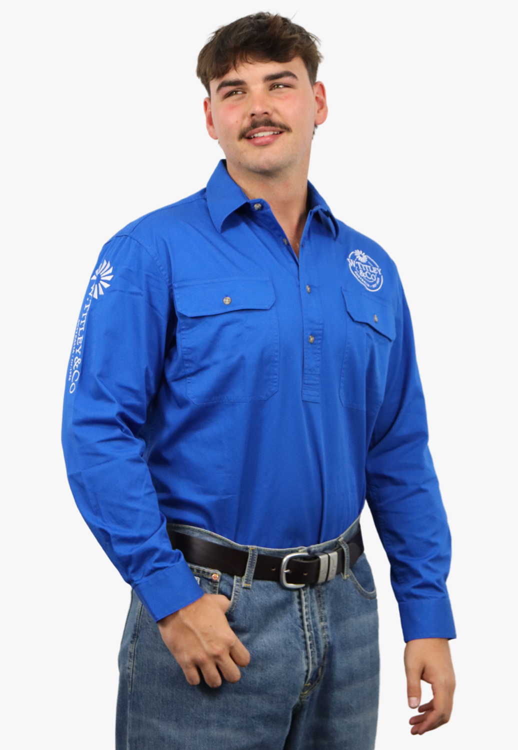 W. Titley & Co Mens Closed Front Work Shirt