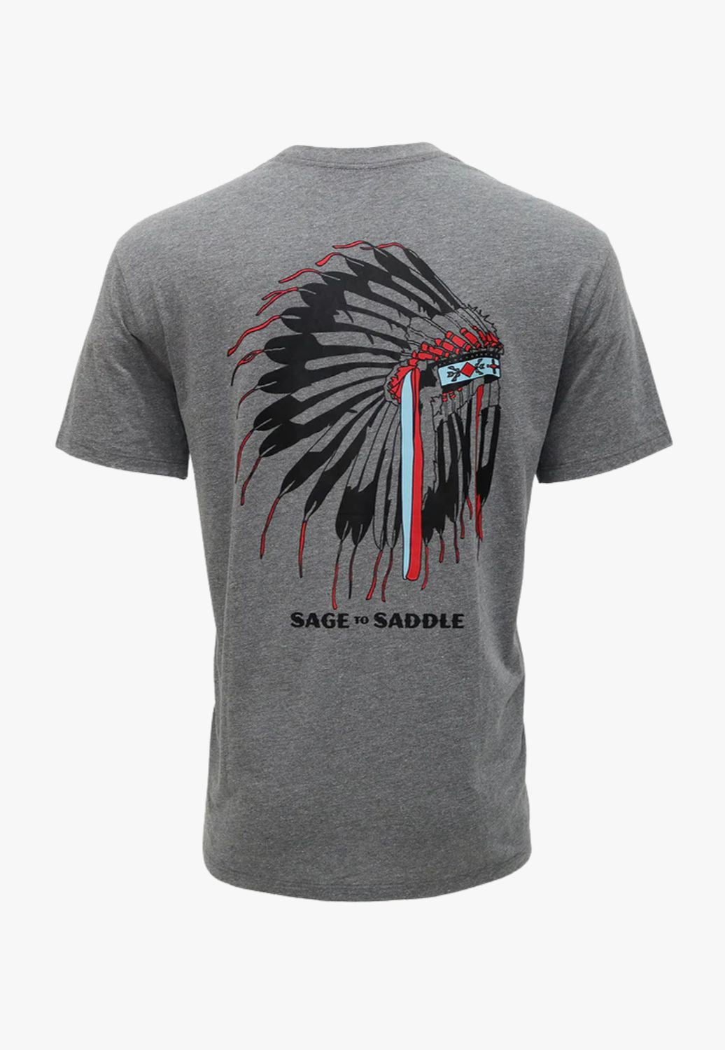 Hooey Mens Sage to Saddle T-Shirt