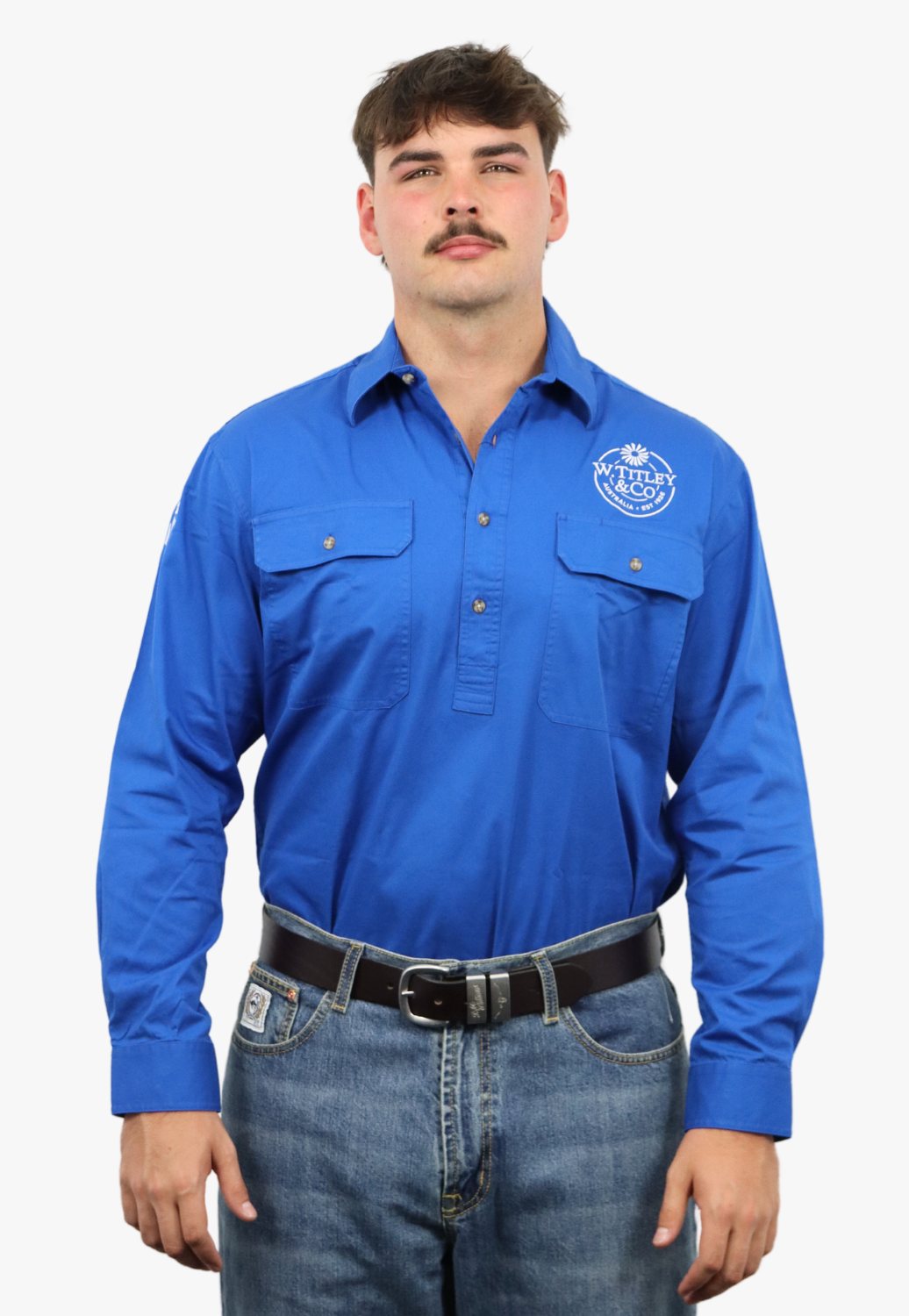 W. Titley & Co Mens Closed Front Work Shirt