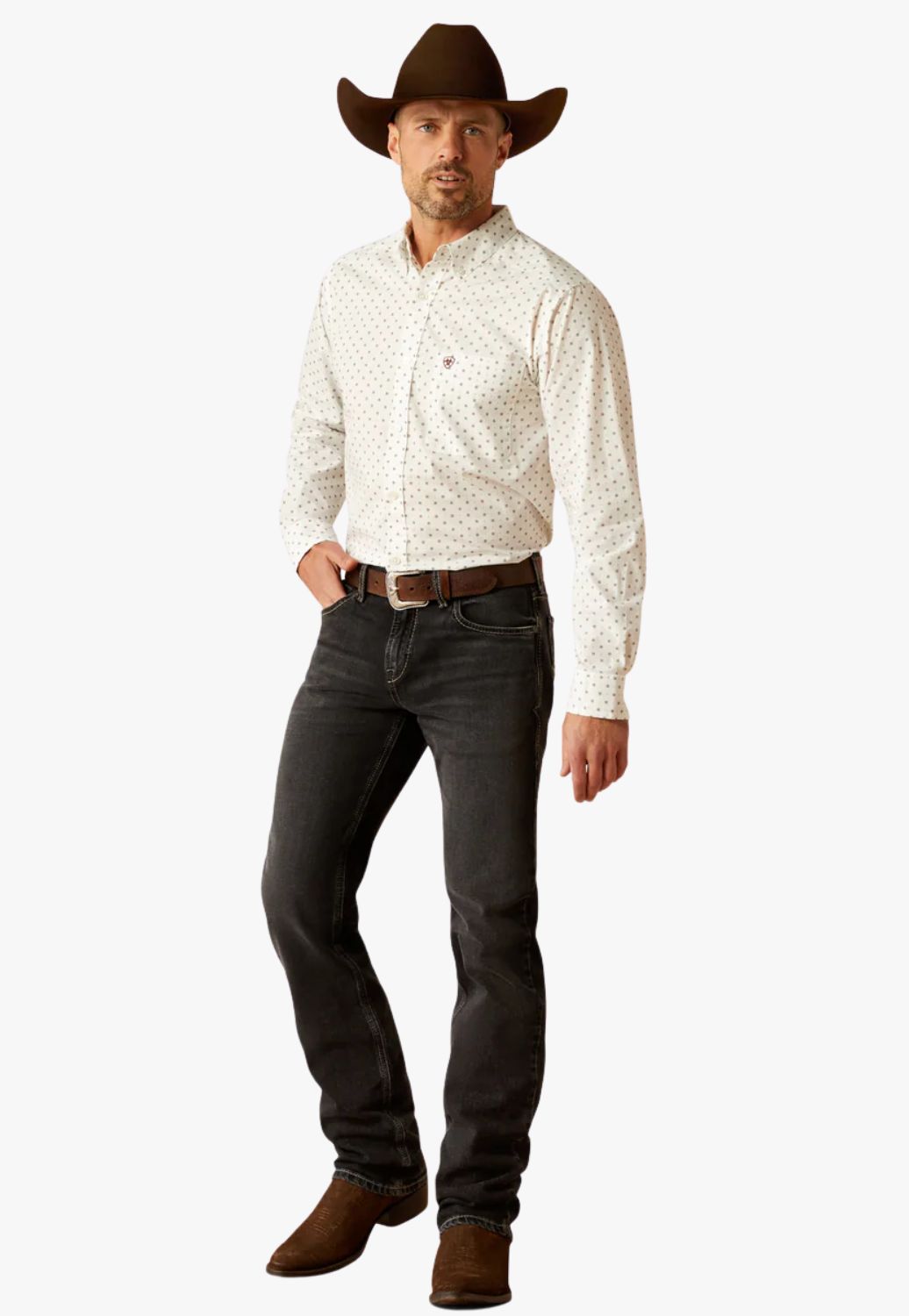 Ariat Mens Pembroke Long Sleeve Shirt