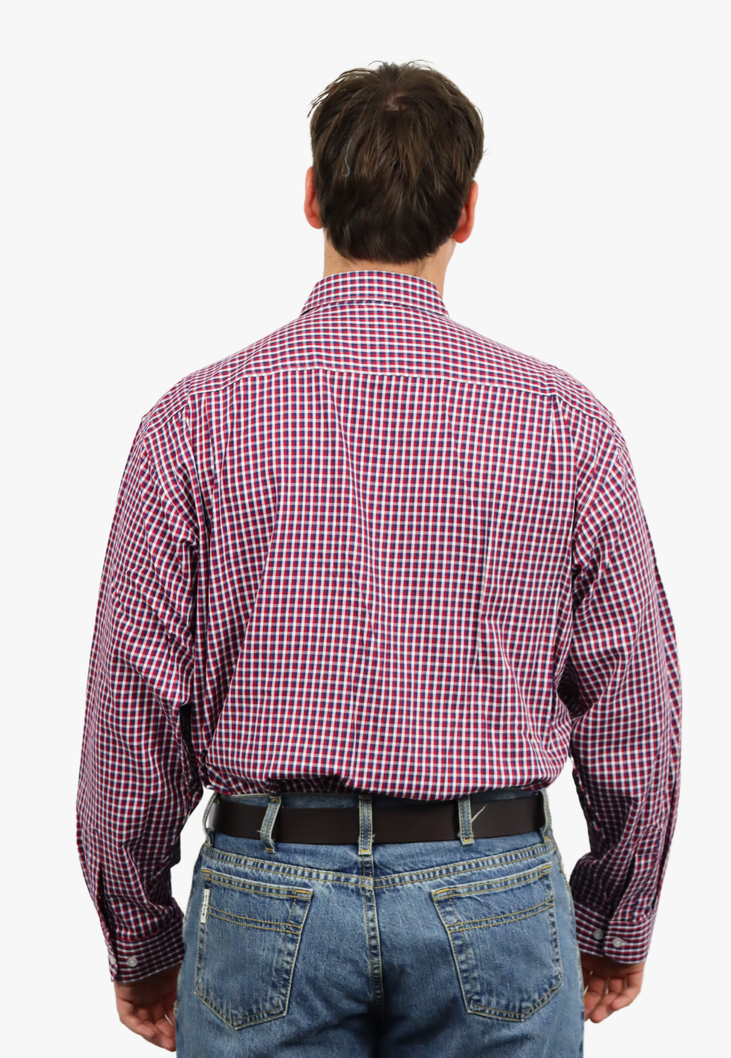 Bisley Mens Long Sleeve Checked Shirt