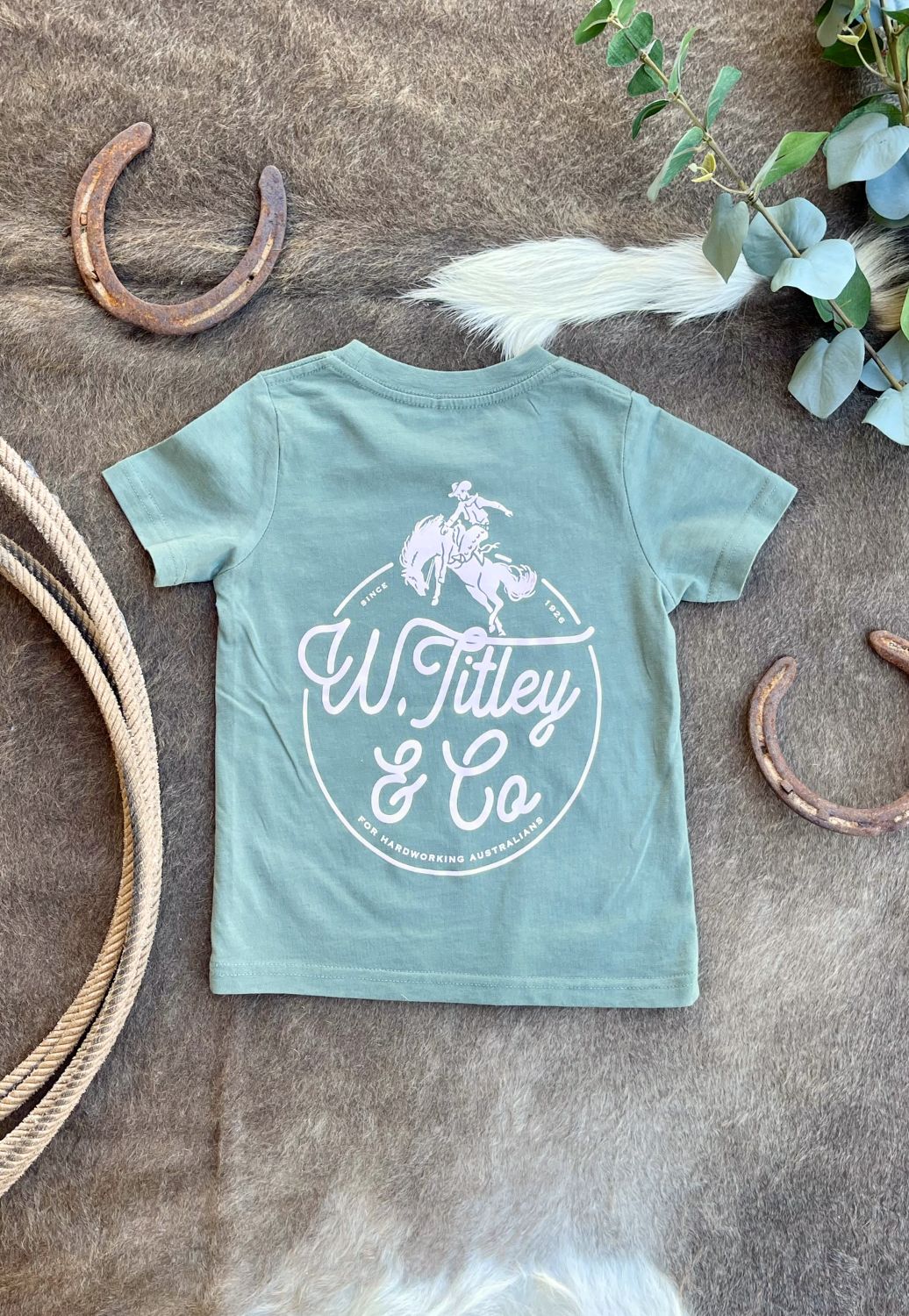 W. Titley & Co. Kids Bronco T-Shirt