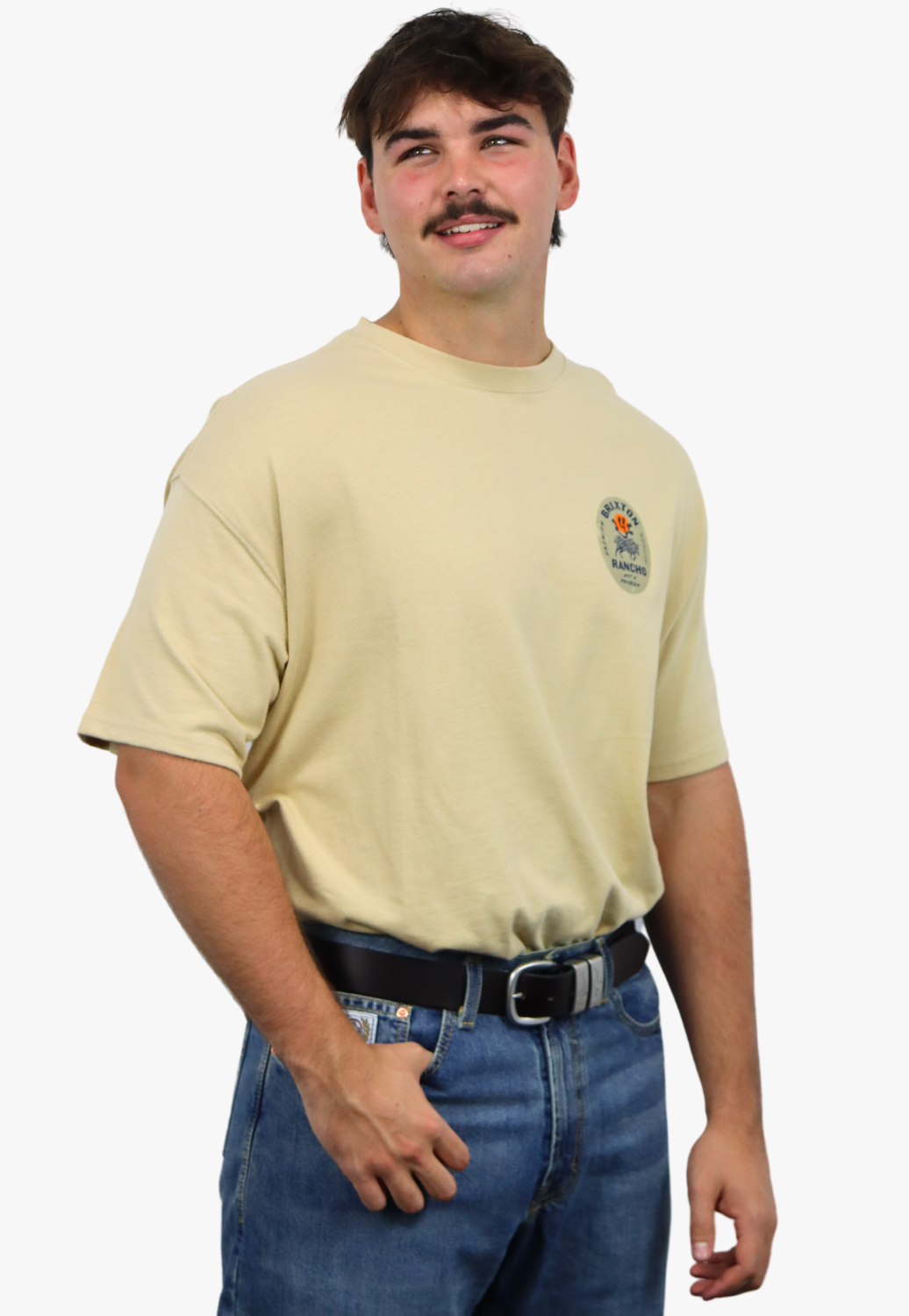 Brixton Mens Rancho T-Shirt