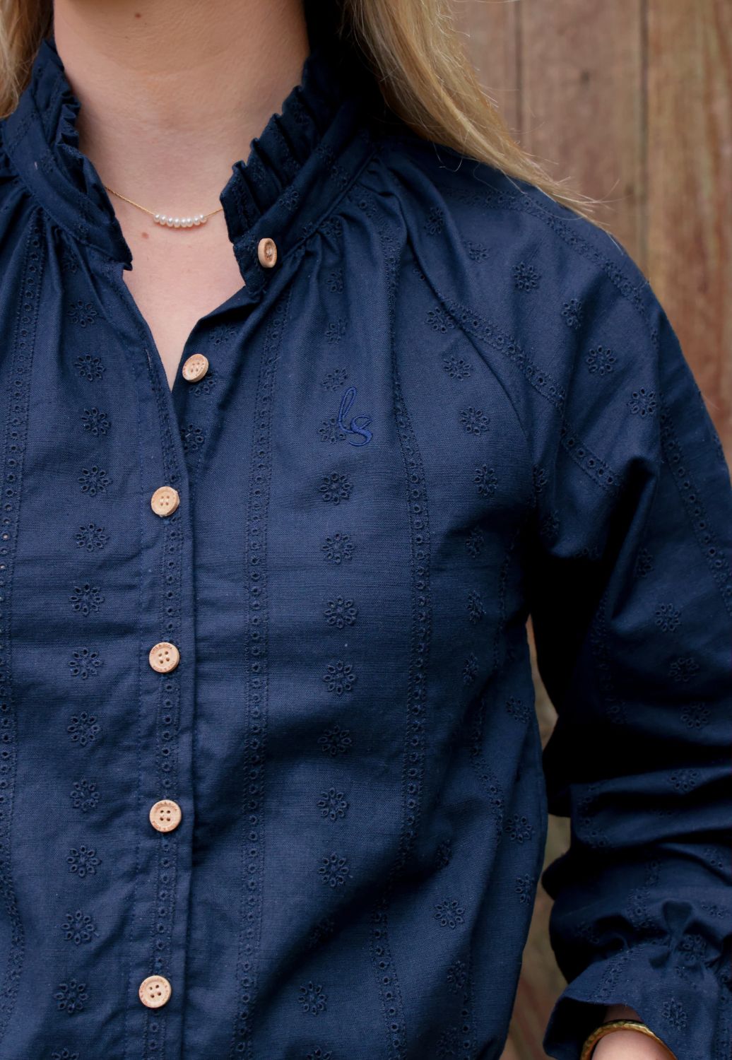 Lime And Soda Womens Birdie Long Sleeve Shirt