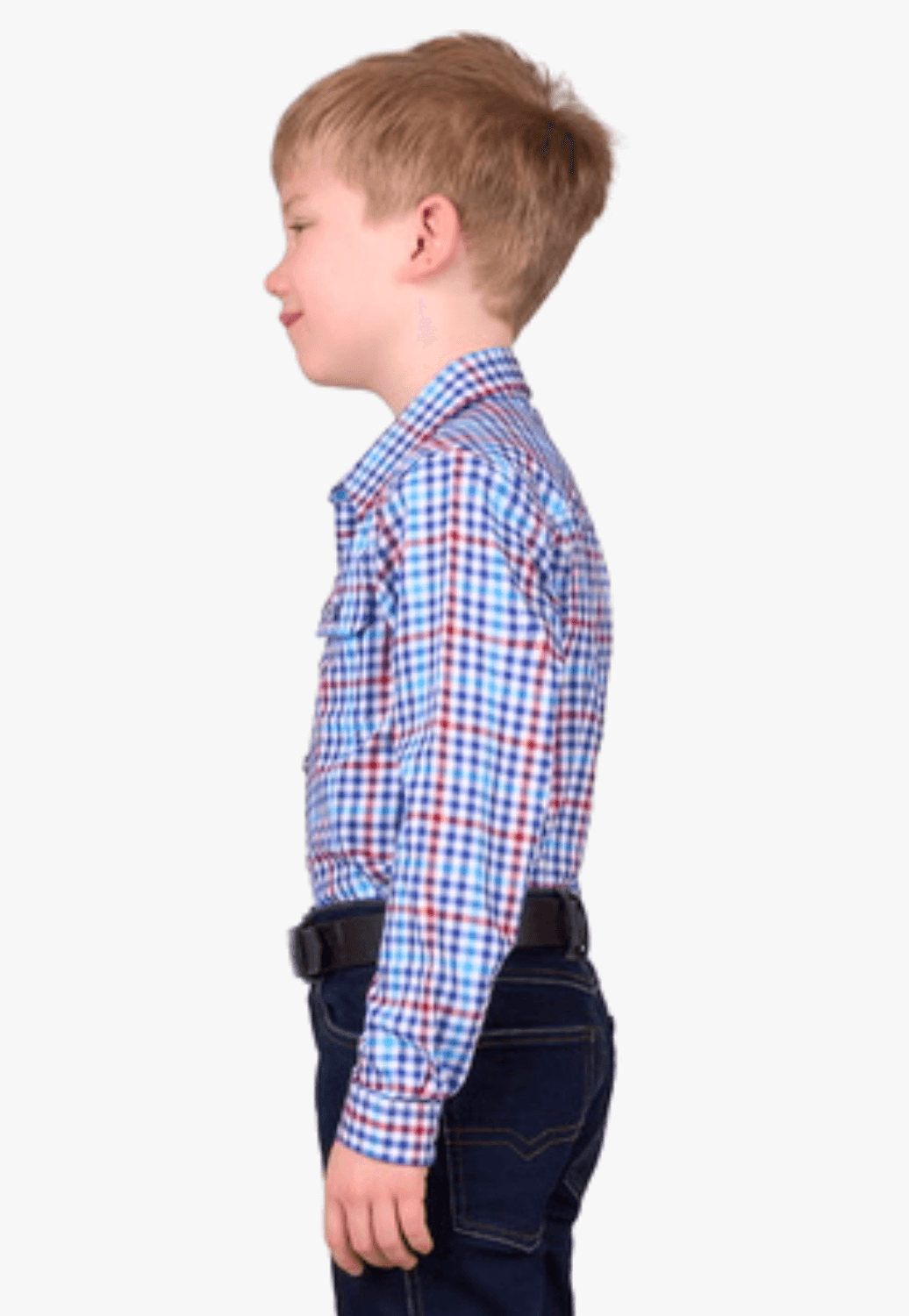 Thomas Cook Boys Fred Long Sleeve Shirt