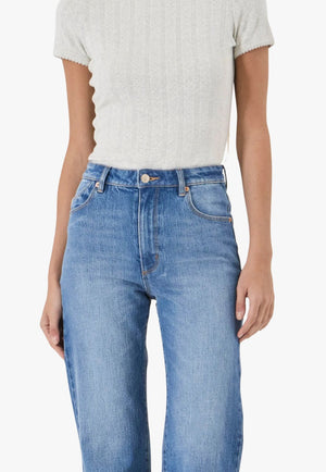 Rollas Womens Eastcoast Flare Jean