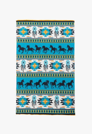 Myra Dreamcatcher Knitted Kitchen Towel Set of 2