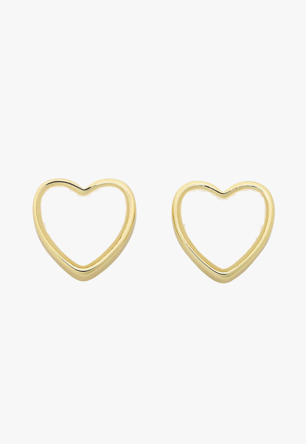 Liberte Myra Heart Stud