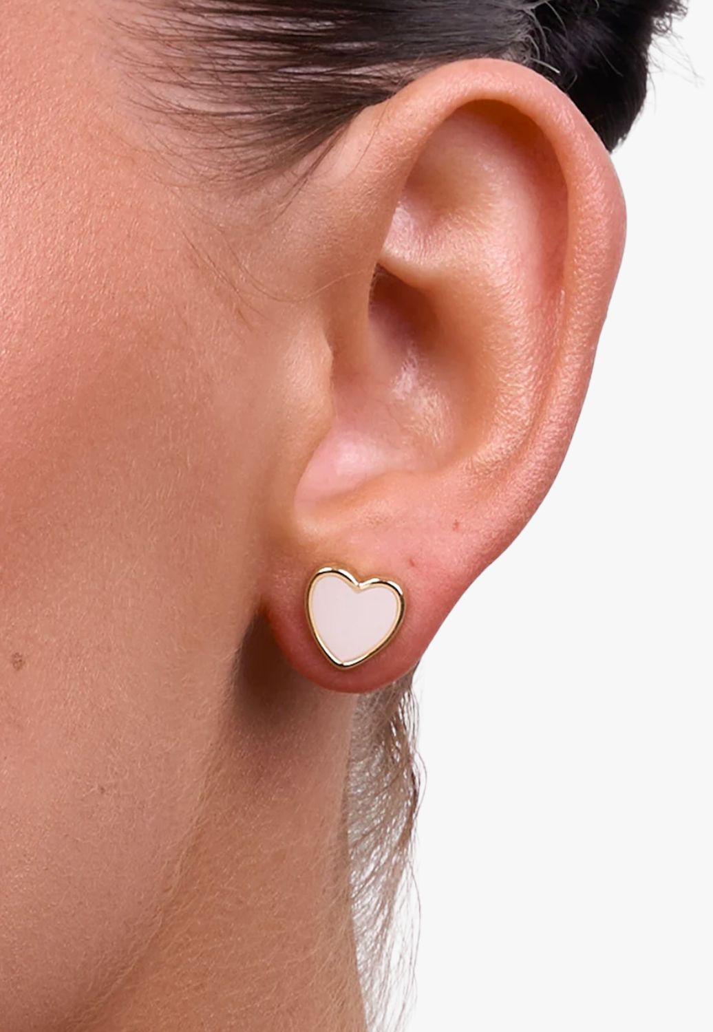 Liberte Myra Heart Stud