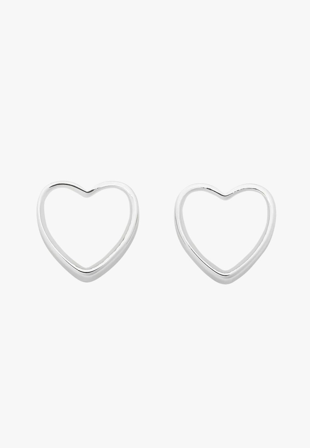 Liberte Myra Heart Stud