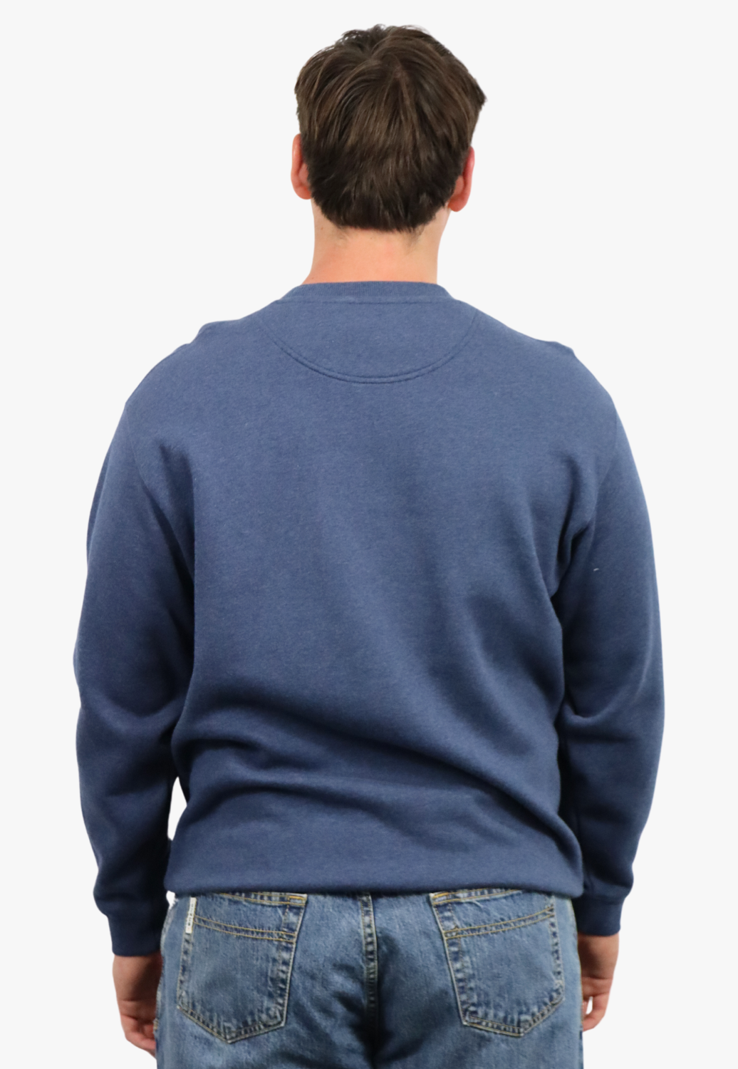 R.M. Williams Mens Script Crew Neck