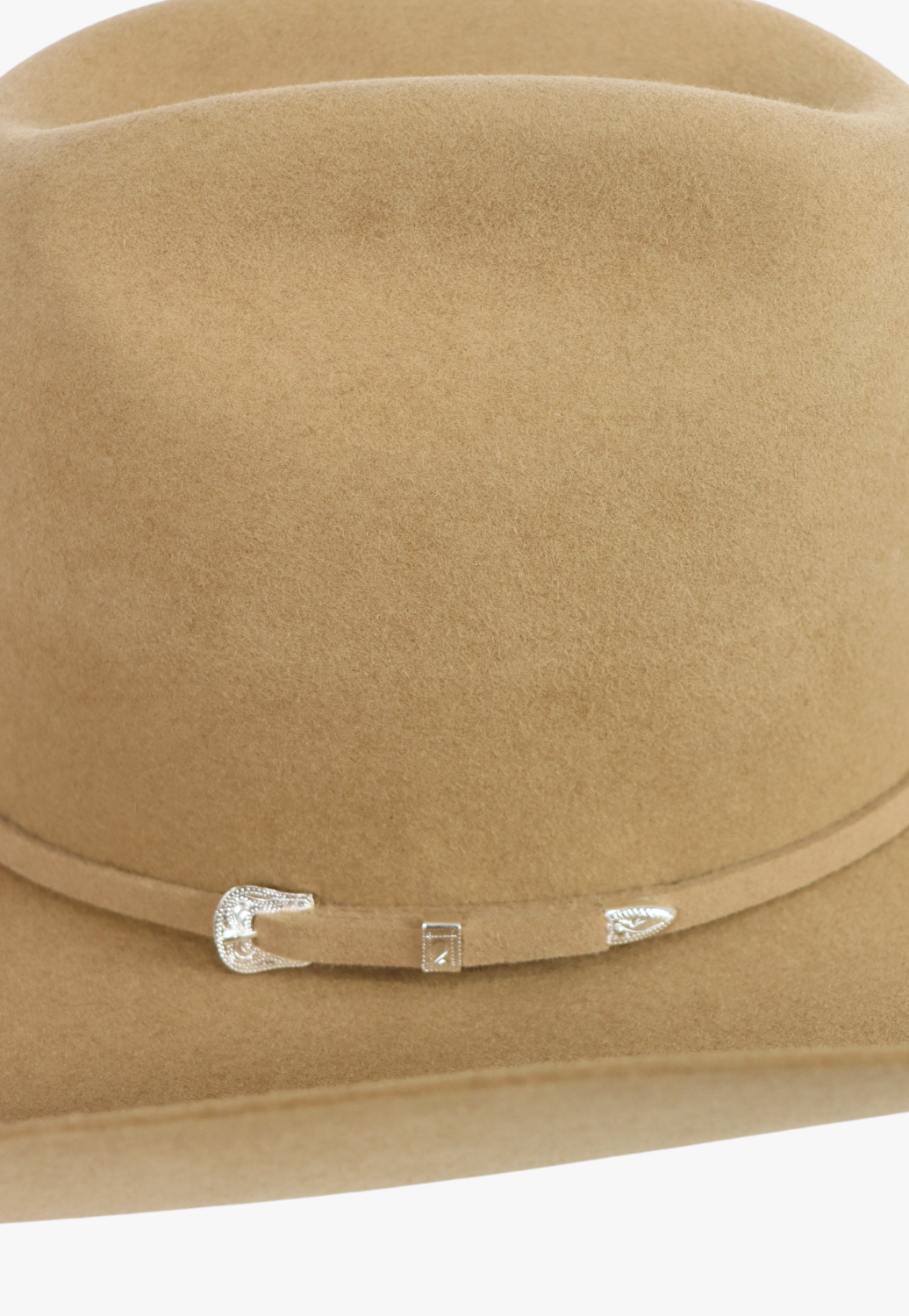 Serratelli 6X L Crown Felt Hat