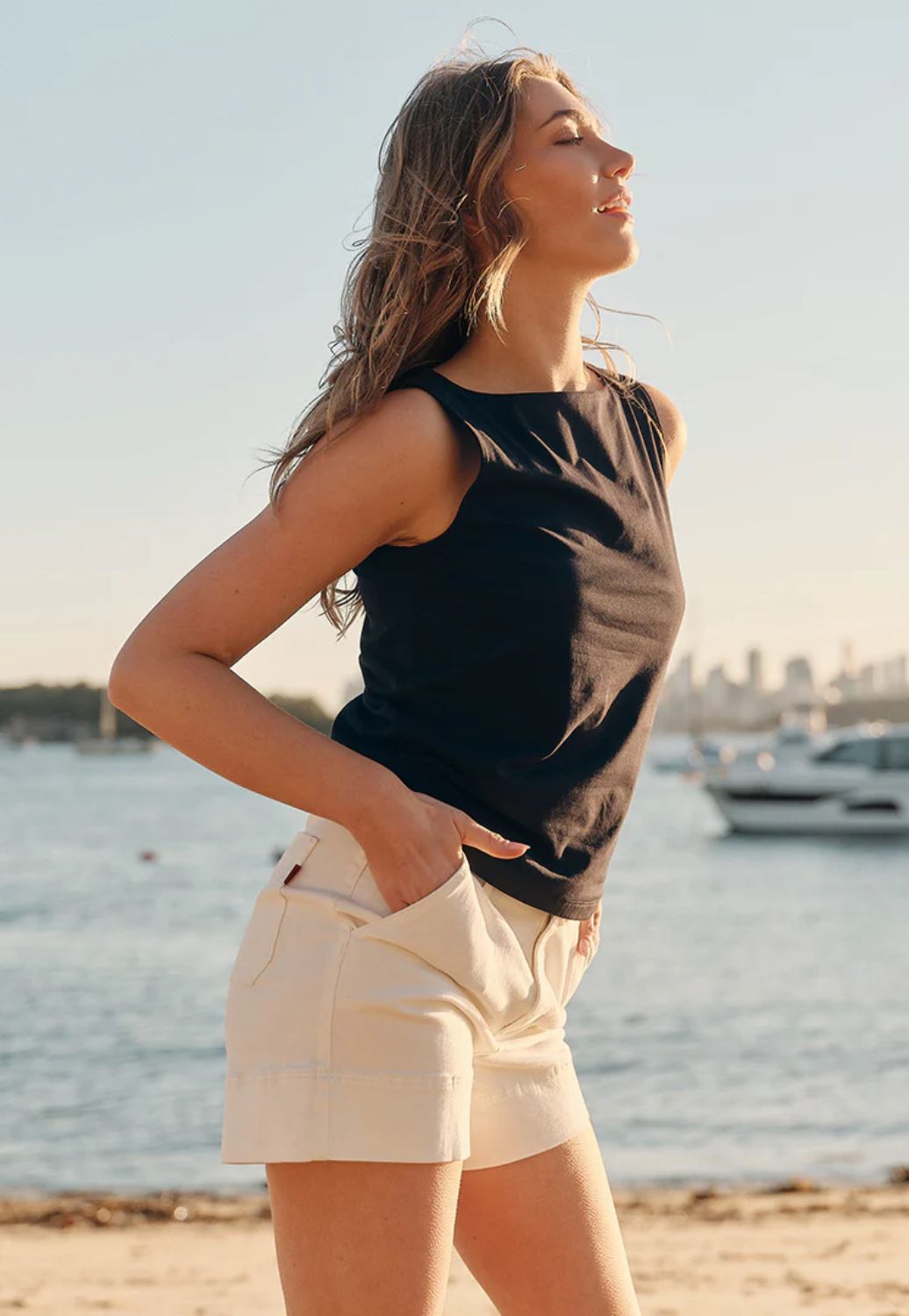 Zjoosh Womens Daisy Denim Short