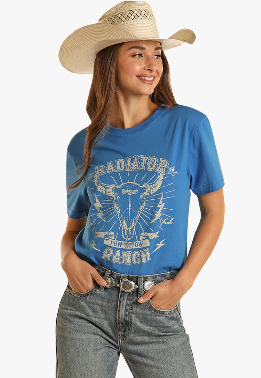 Rock & Roll Mens Dale Brisby Graphic Tee