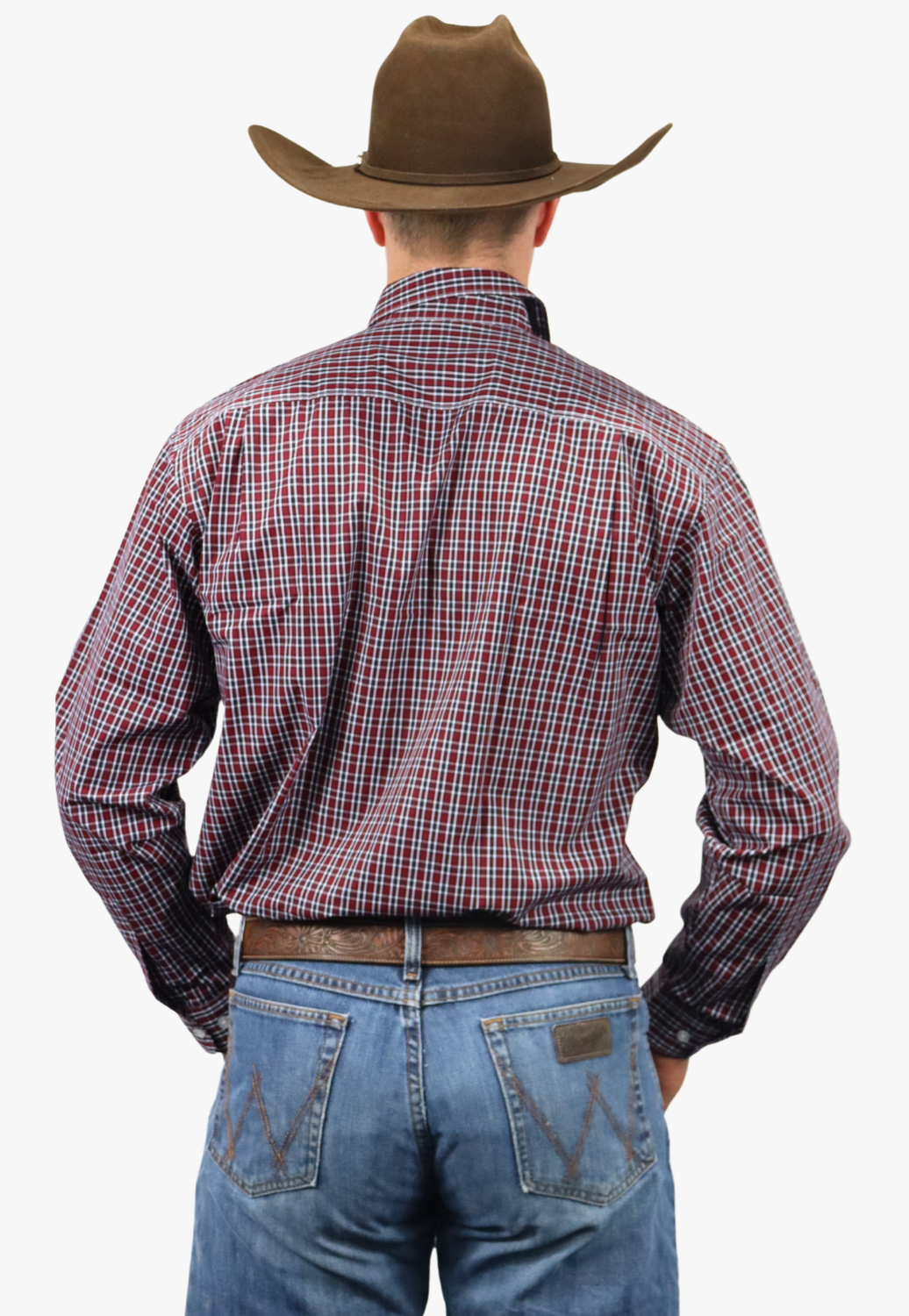 Bisley Mens Countryman Check Long Sleeve Shirt