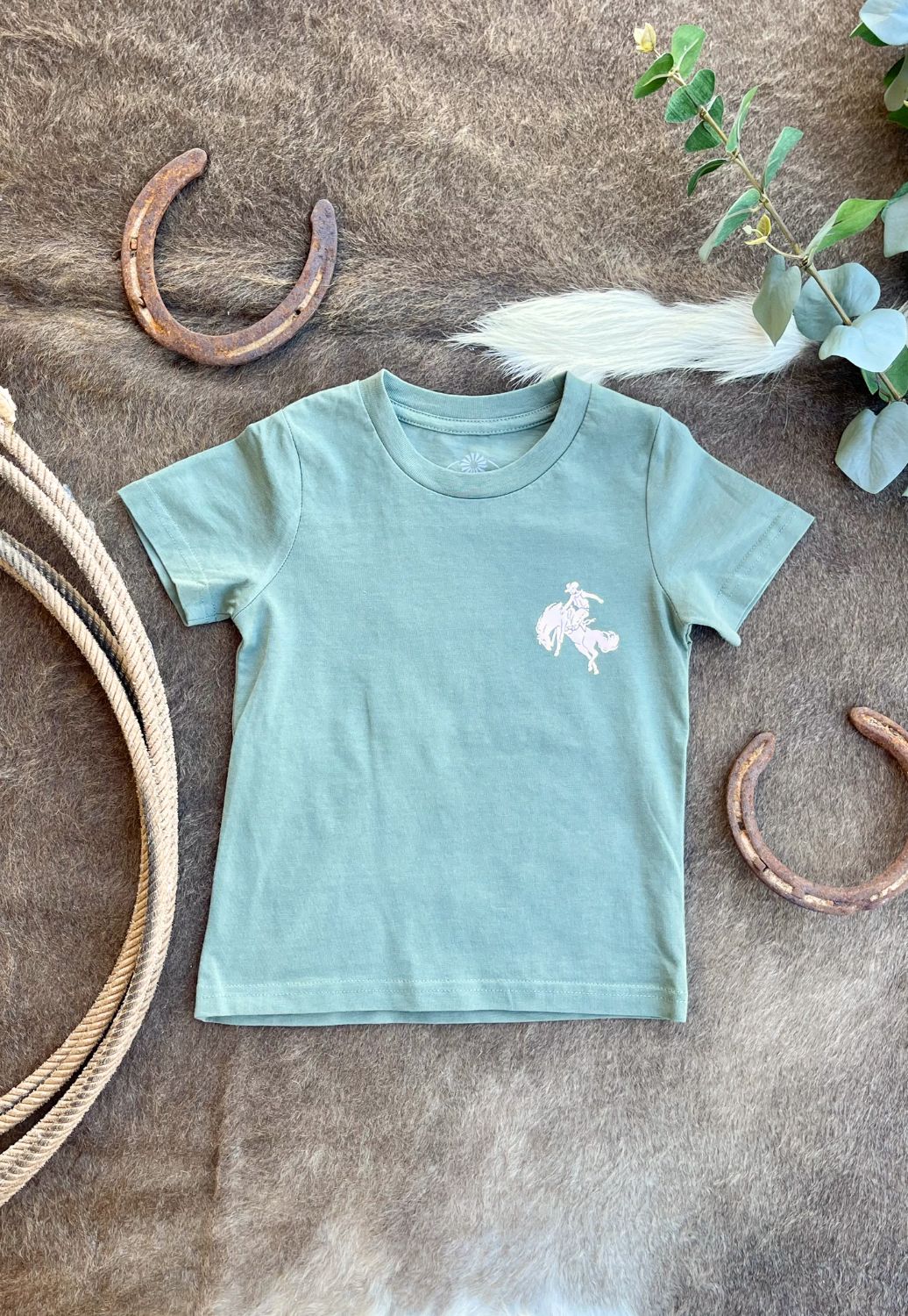 W. Titley & Co. Kids Bronco T-Shirt
