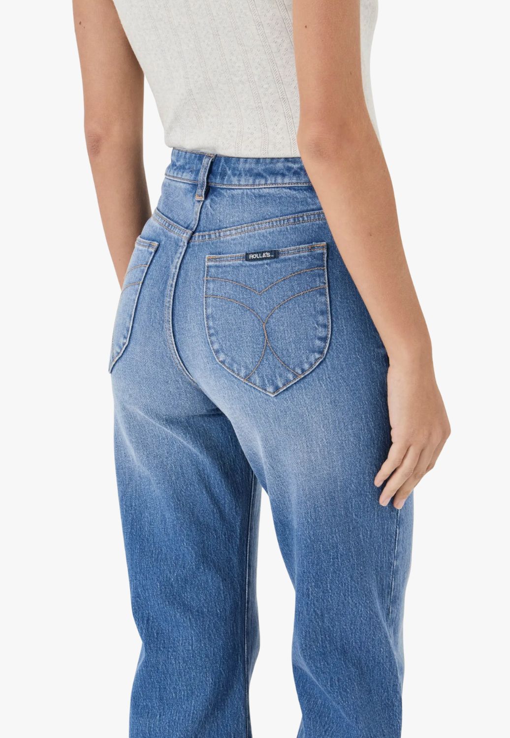 Rollas Womens Eastcoast Flare Jean