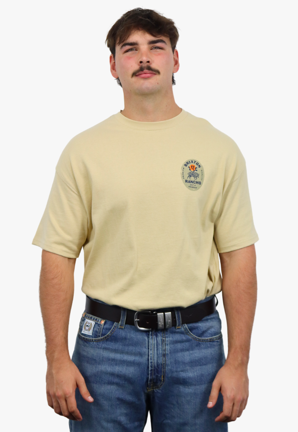 Brixton Mens Rancho T-Shirt