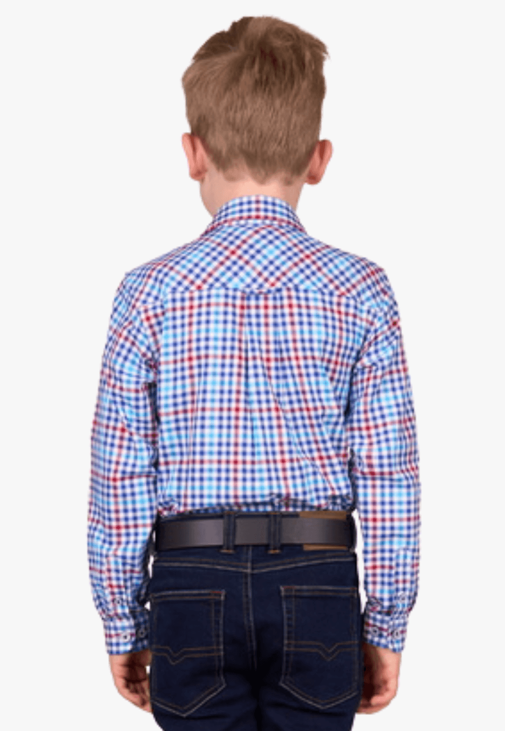 Thomas Cook Boys Fred Long Sleeve Shirt