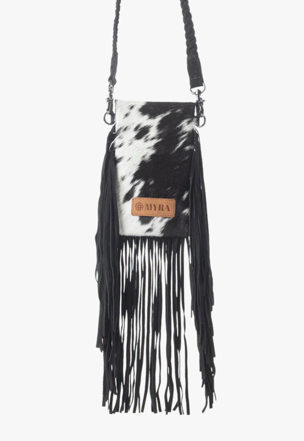 Myra Dakota Drift Hairon Leather Bag