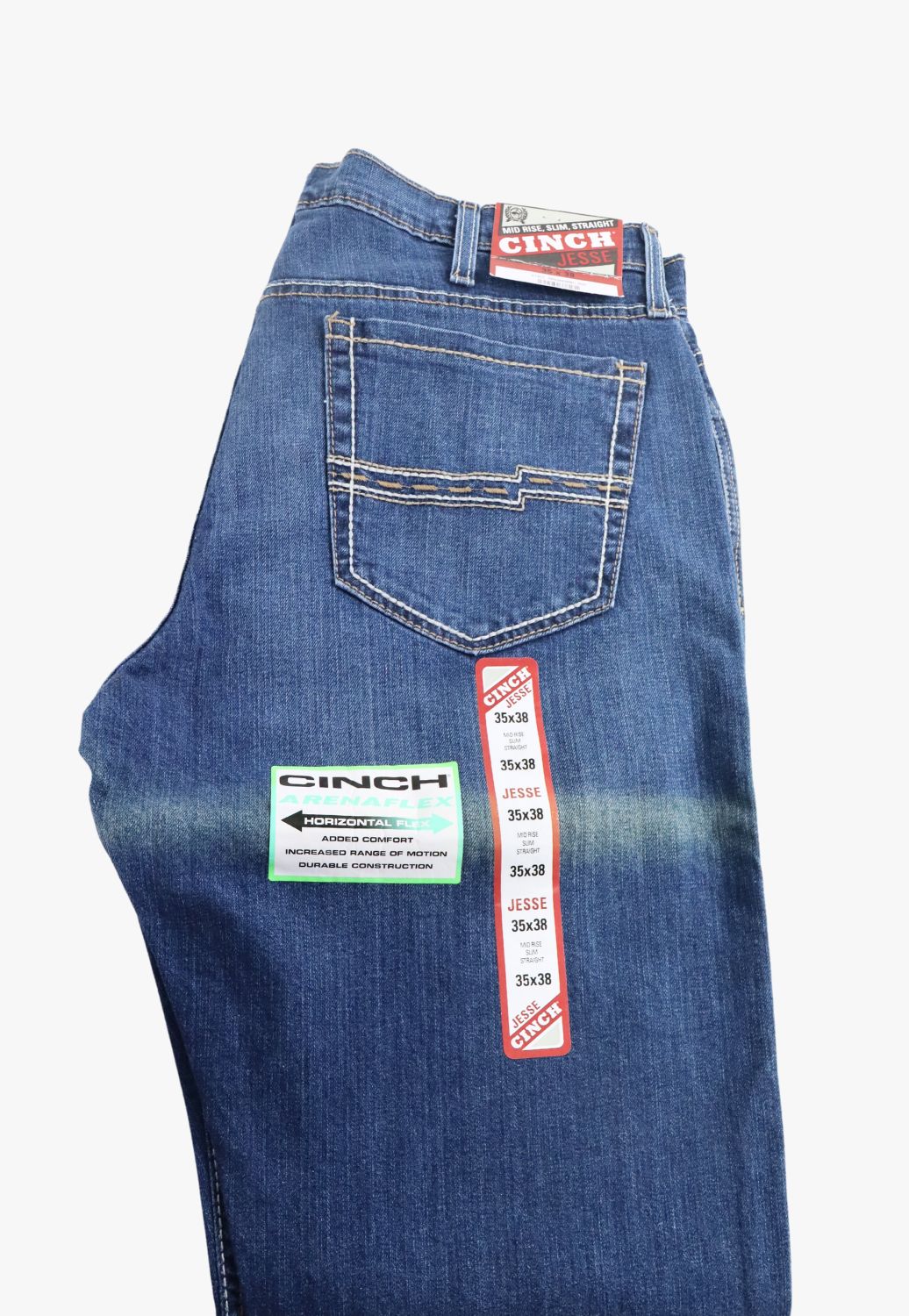 Cinch Mens Jesse Straight Fit Jean