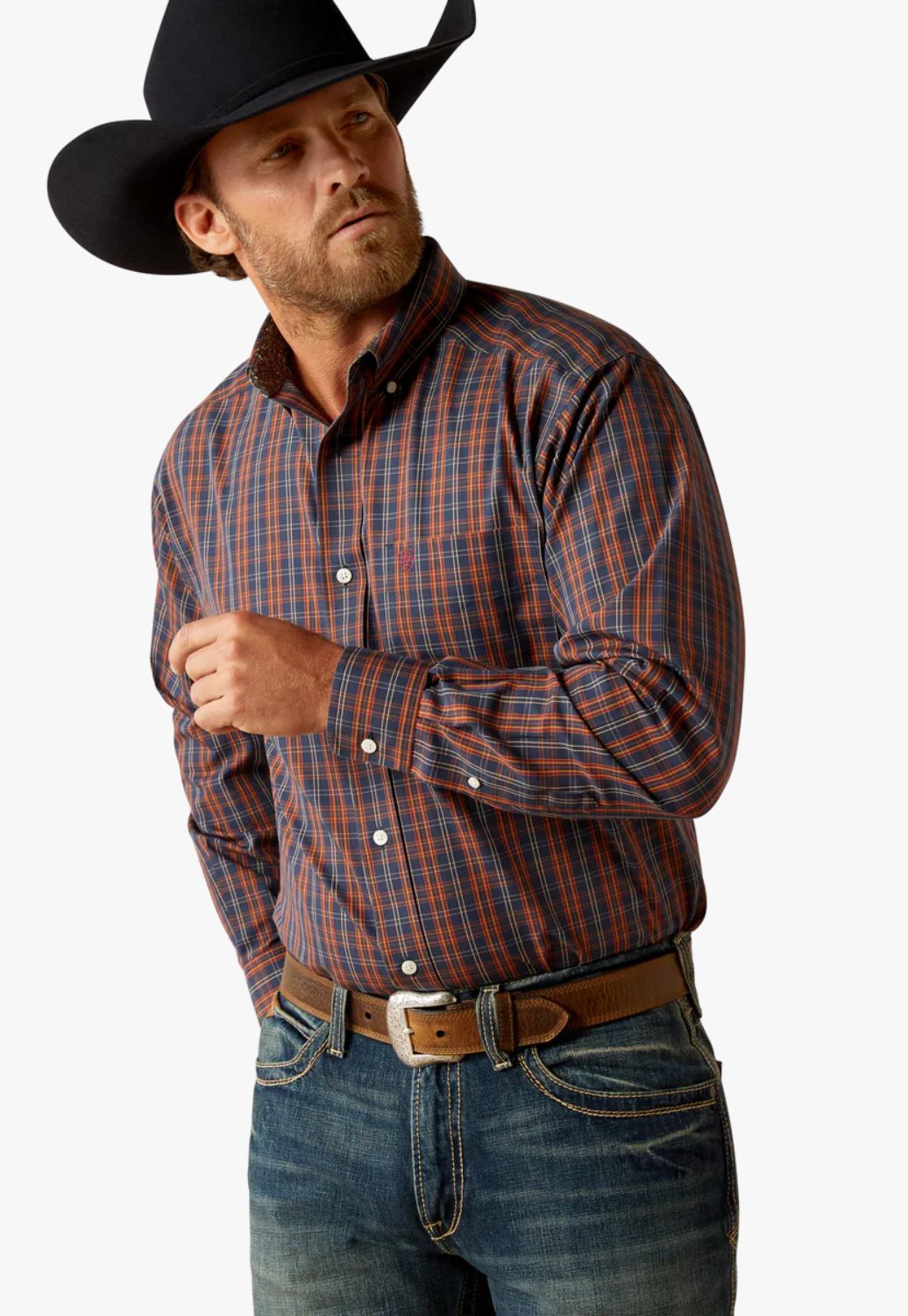 Ariat Mens Iker Long Sleeve Shirt