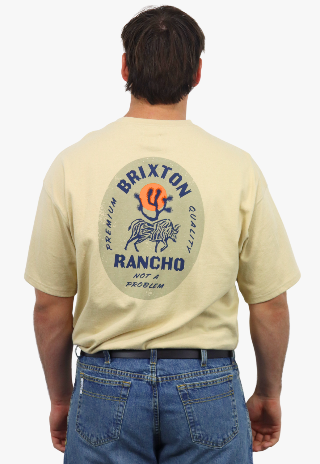 Brixton Mens Rancho T-Shirt