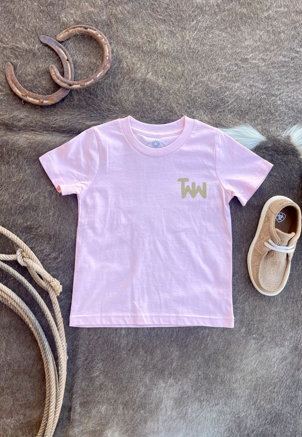 W. Titley & Co Kids Not My First Rodeo T-Shirt