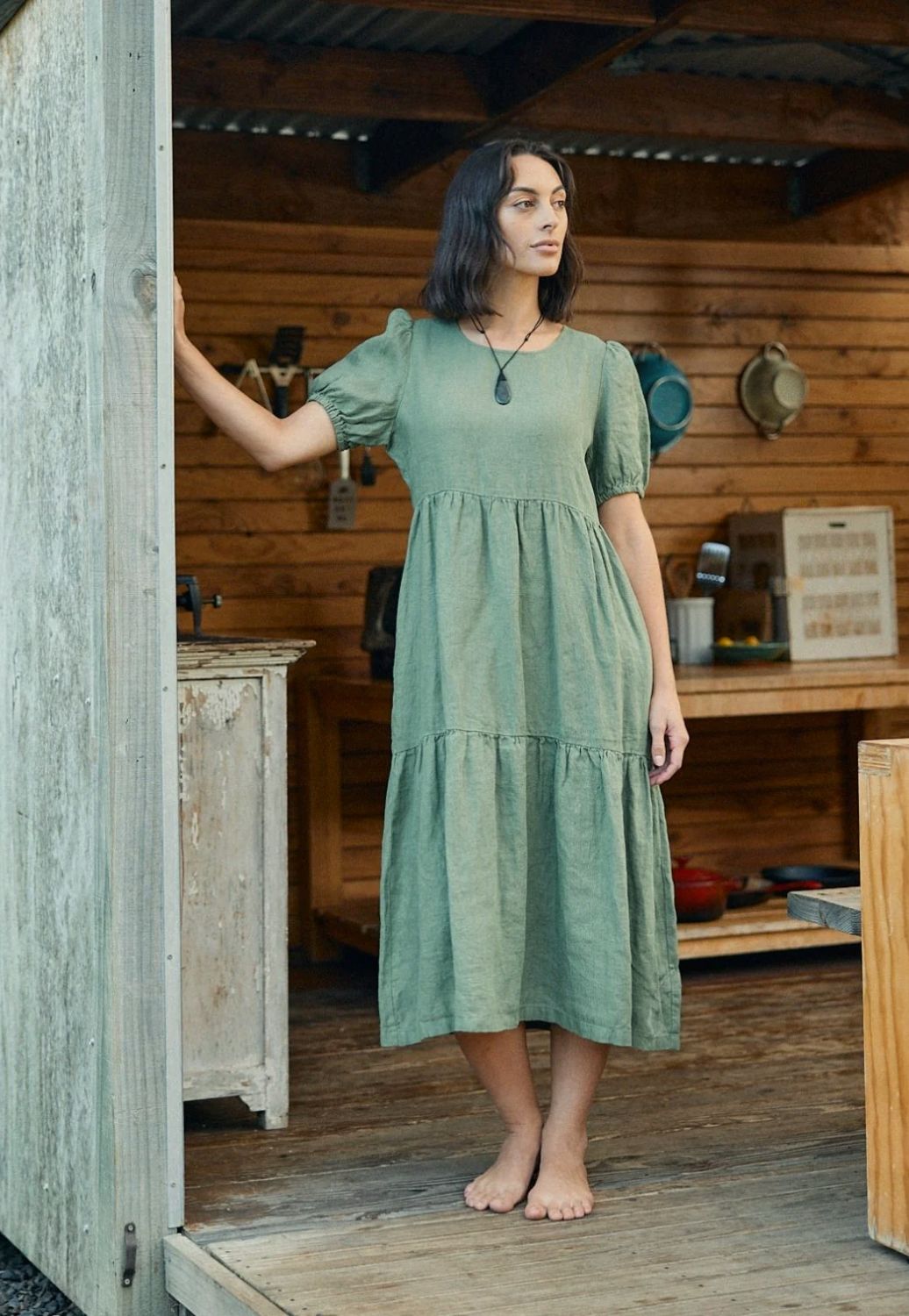 Swanndri Womens Alma Dress
