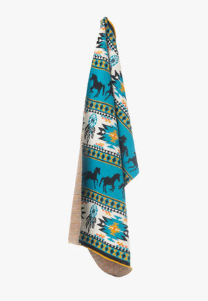 Myra Dreamcatcher Knitted Kitchen Towel Set of 2