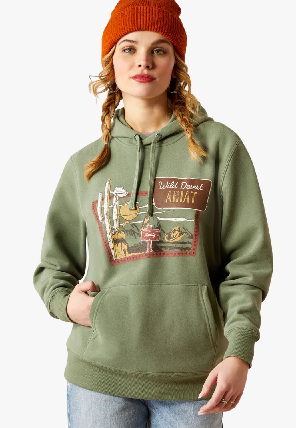 Ariat Womens Route 66 Hoodie