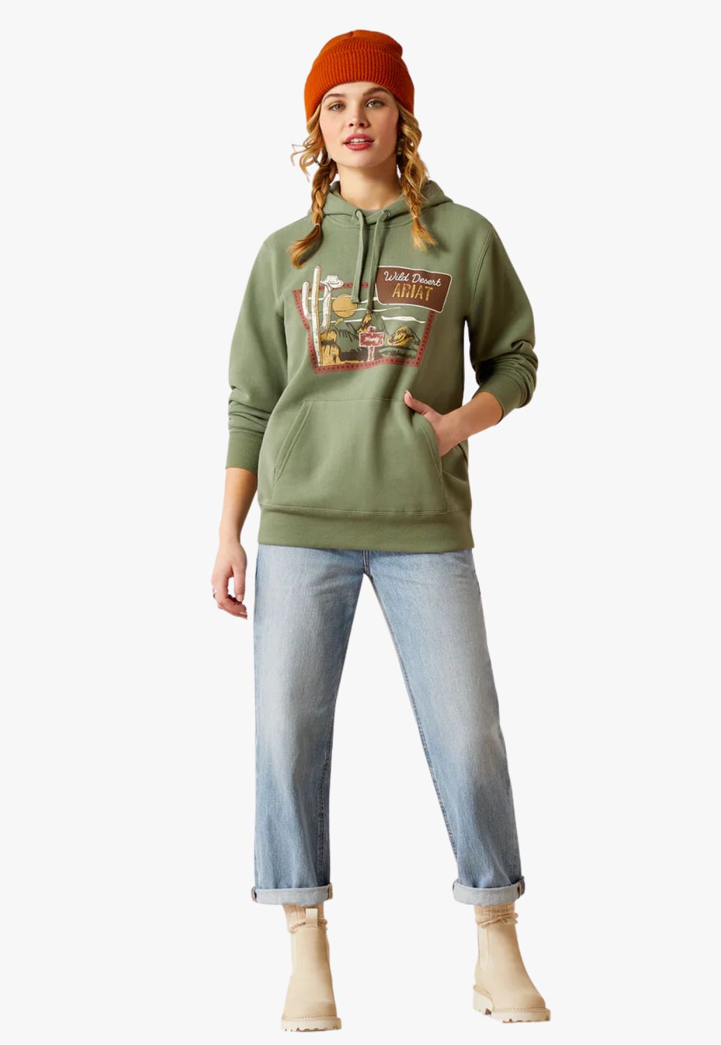 Ariat Womens Route 66 Hoodie