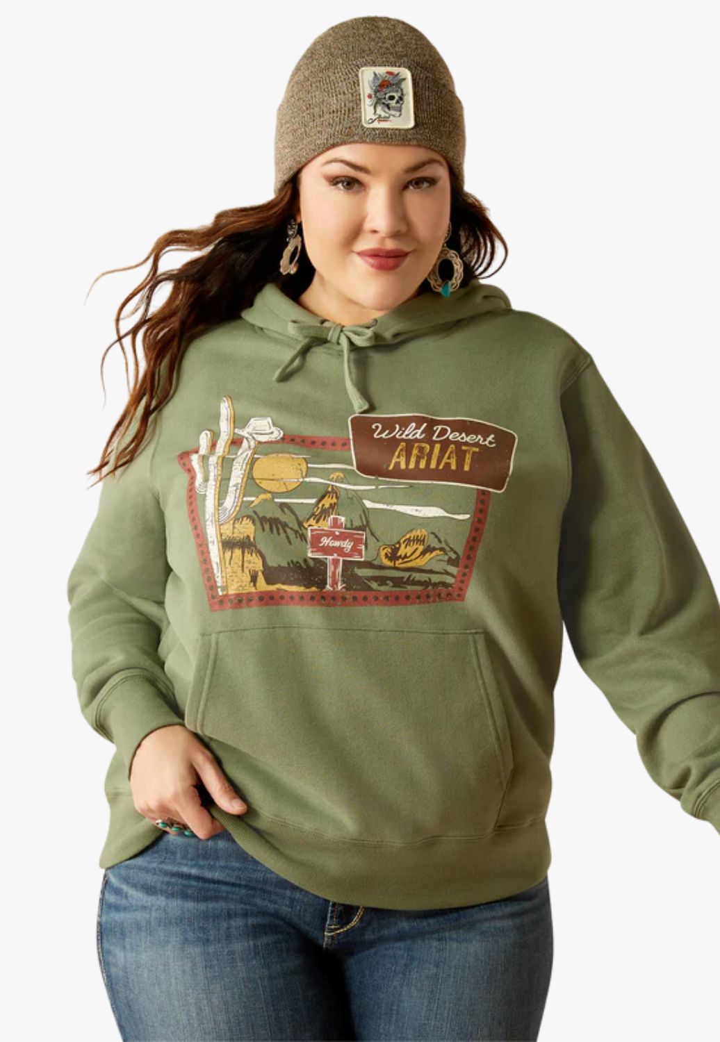 Ariat Womens Route 66 Hoodie