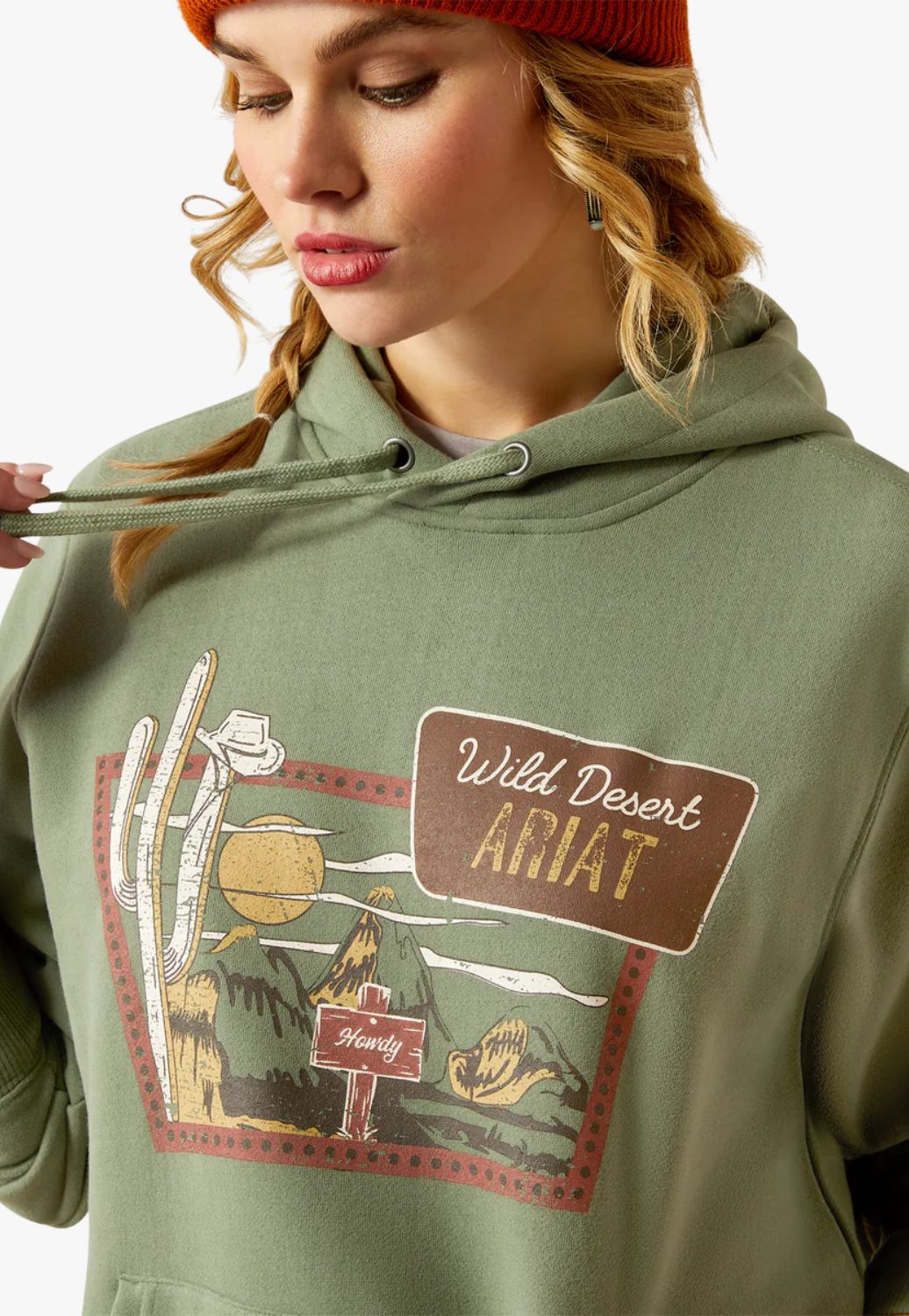 Ariat Womens Route 66 Hoodie