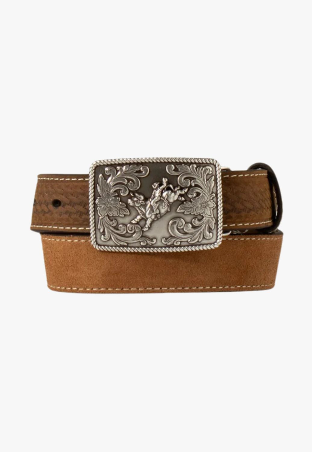 3D Boys Basket Weave Belt