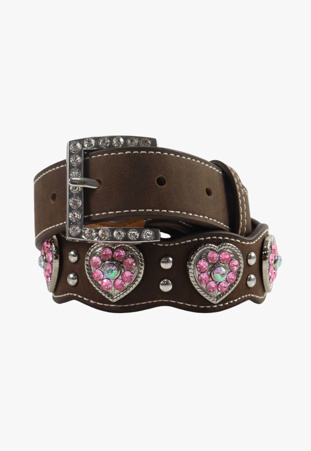 Nocona Girls Rhinestone Belt