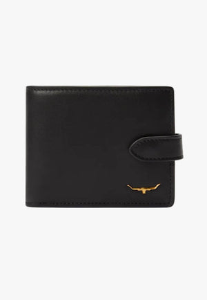 R.M. Williams Mens Wallet with Pocket and Tab