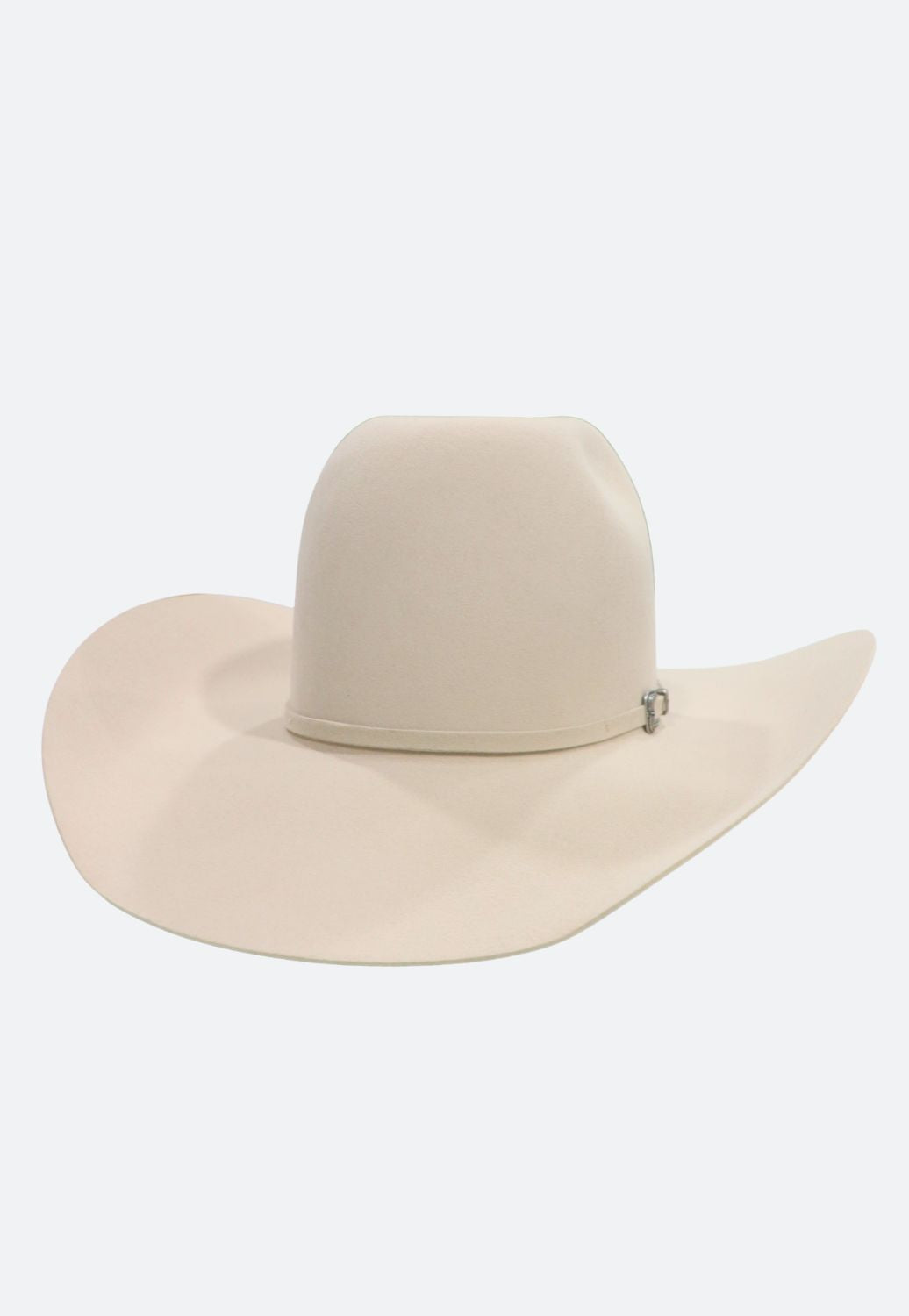 American Hat 10X Silver Belly CHL Crown Hat Self Band