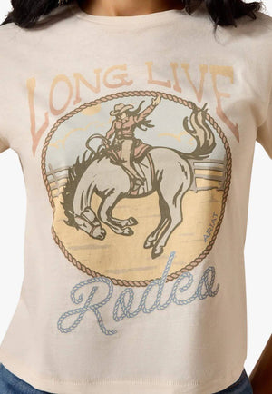 Ariat Womens Long Live Rodeo T-Shirt
