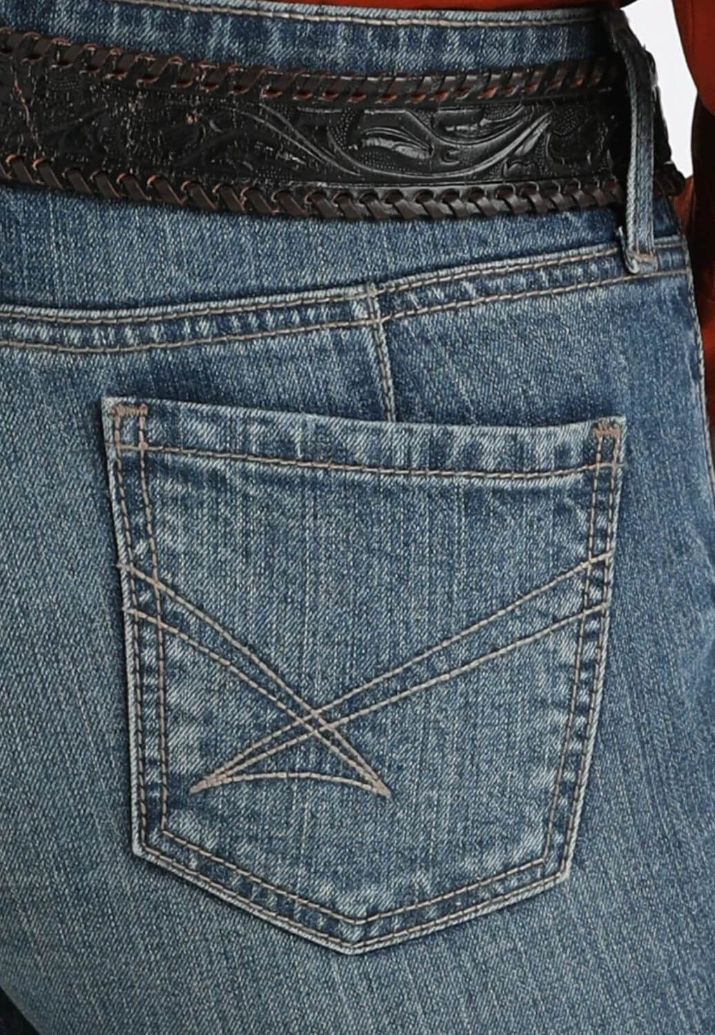 Cinch Womens Lynden Slim Trouser Jean