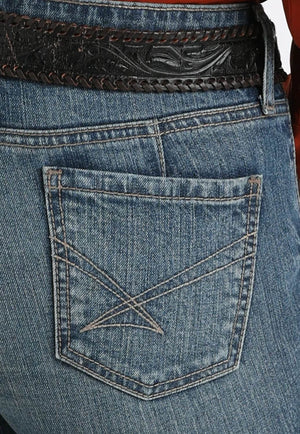 Cinch Womens Lynden Slim Trouser Jean