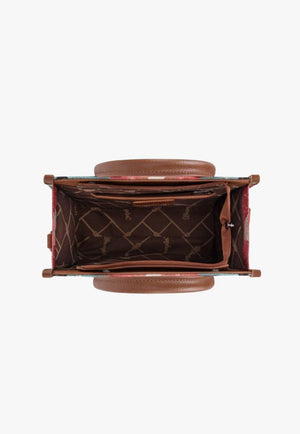 Wrangler Zena Aztec Crossbody Bag