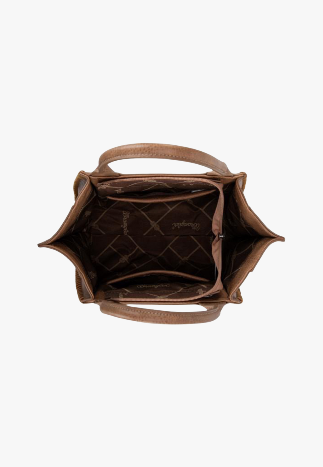 Wrangler Embroidered Tote Bag