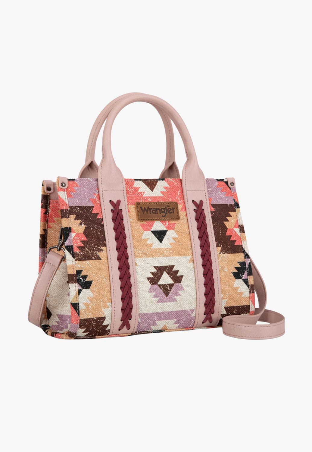 Wrangler Zena Aztec Crossbody Bag