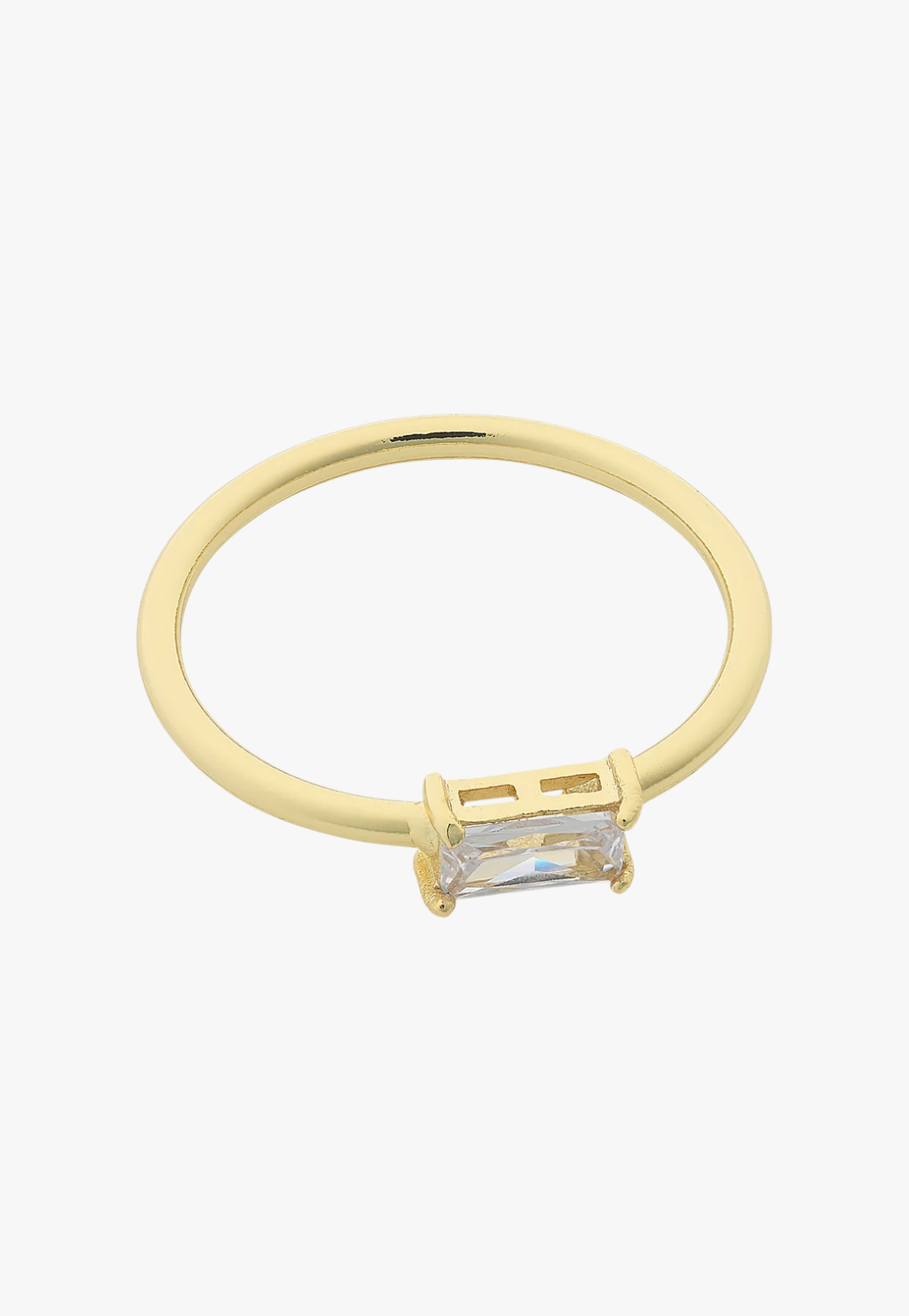Liberte Rosetta Gold Ring