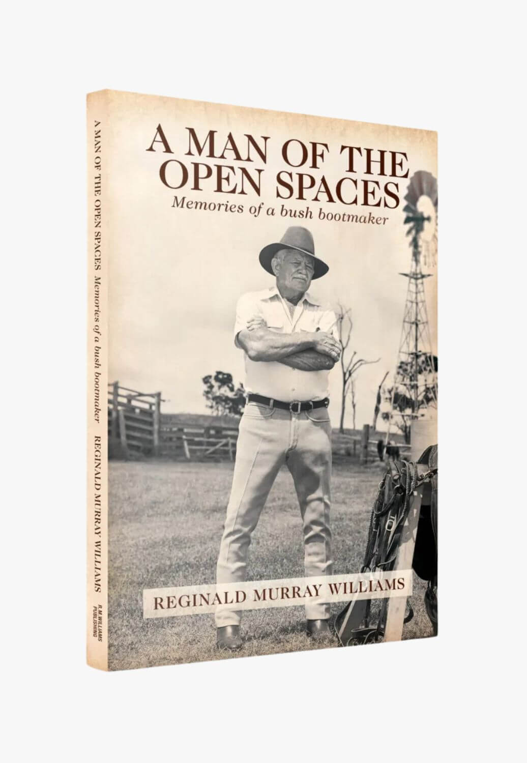 RM Williams Man of the Open Spaces Book