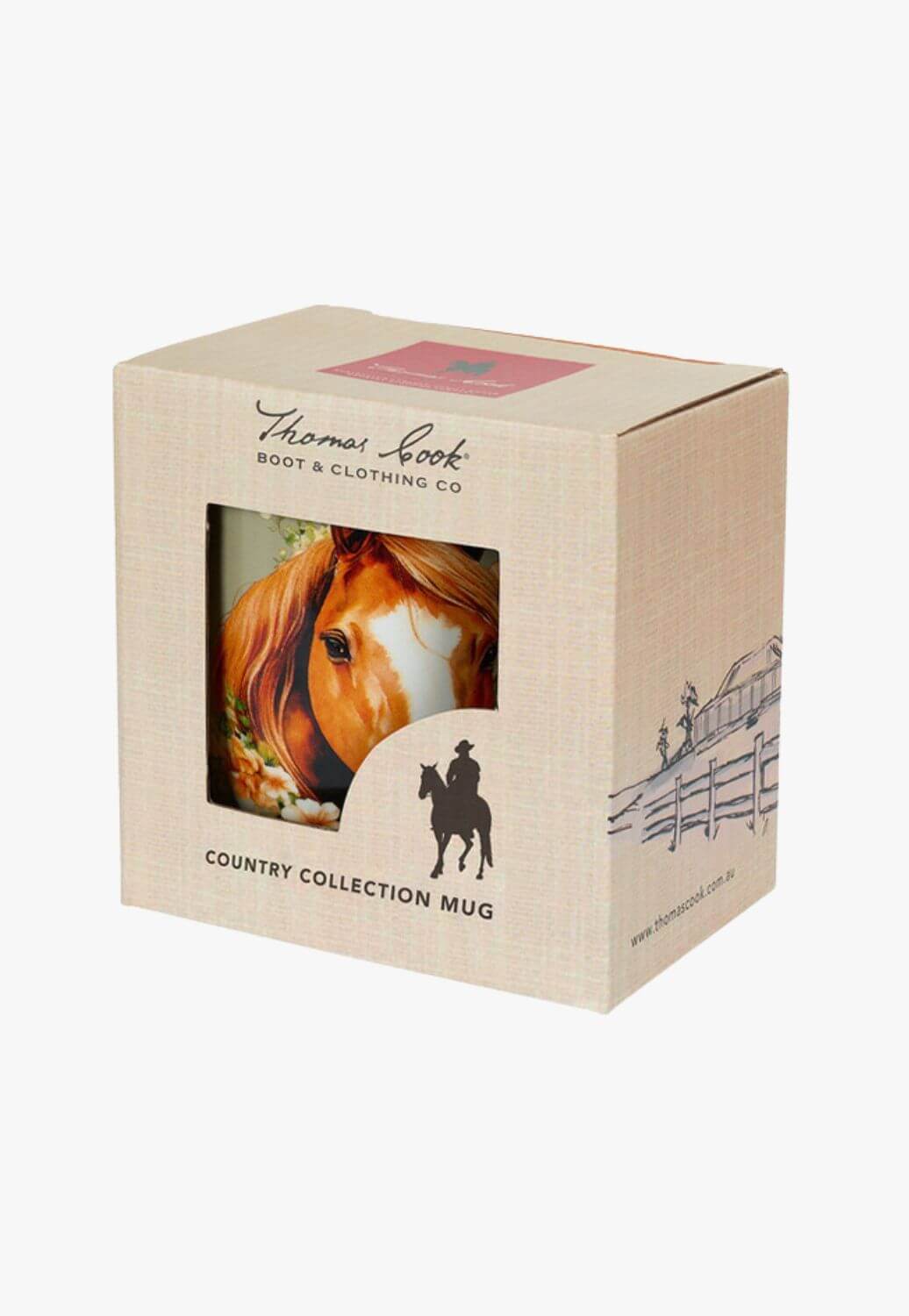 Thomas Cook Country Collection Mug