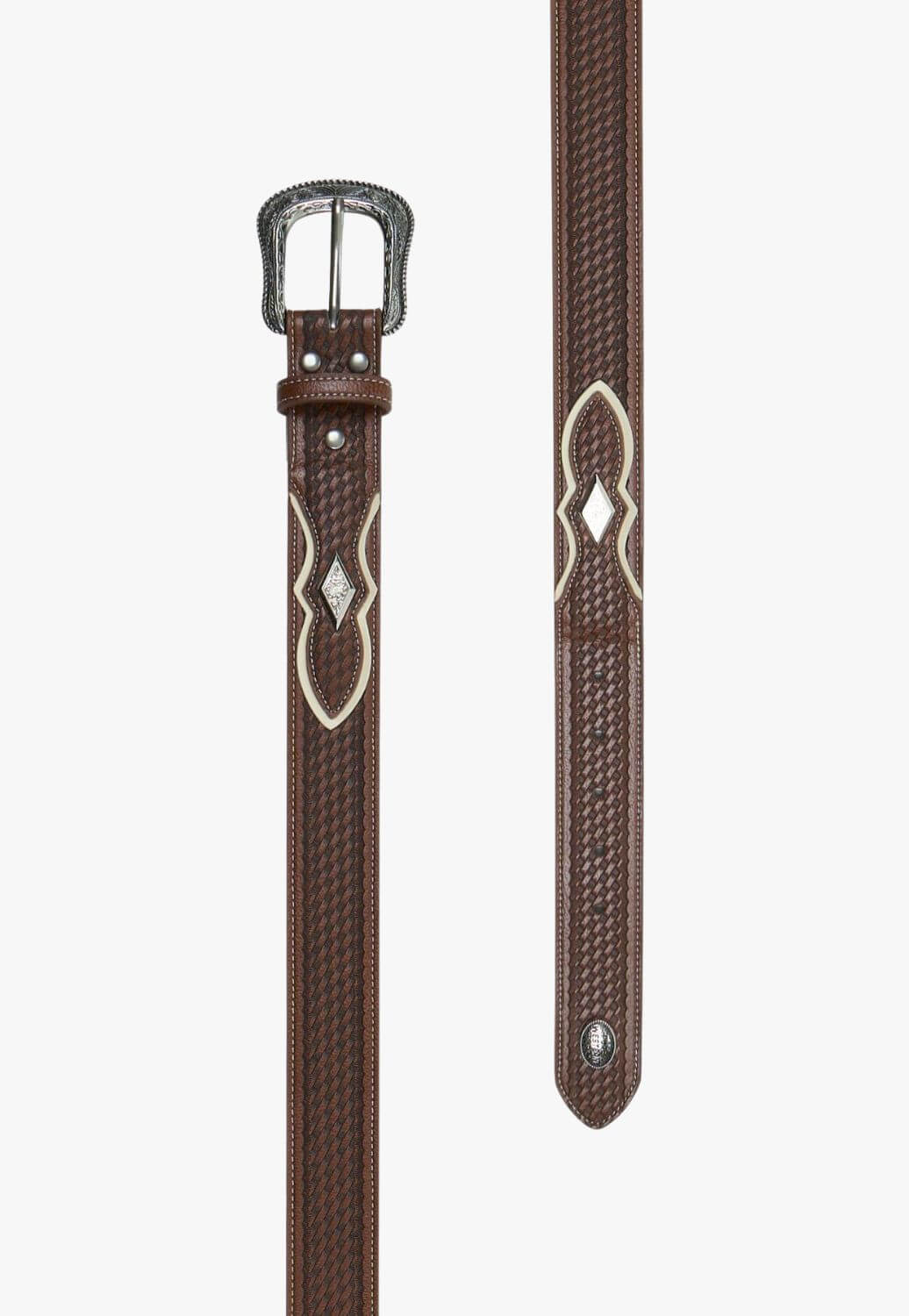 Pure Western Mens Bradley Belt